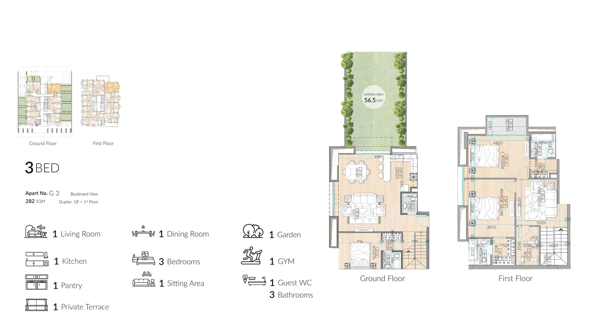 maison - fox hills, Qatar