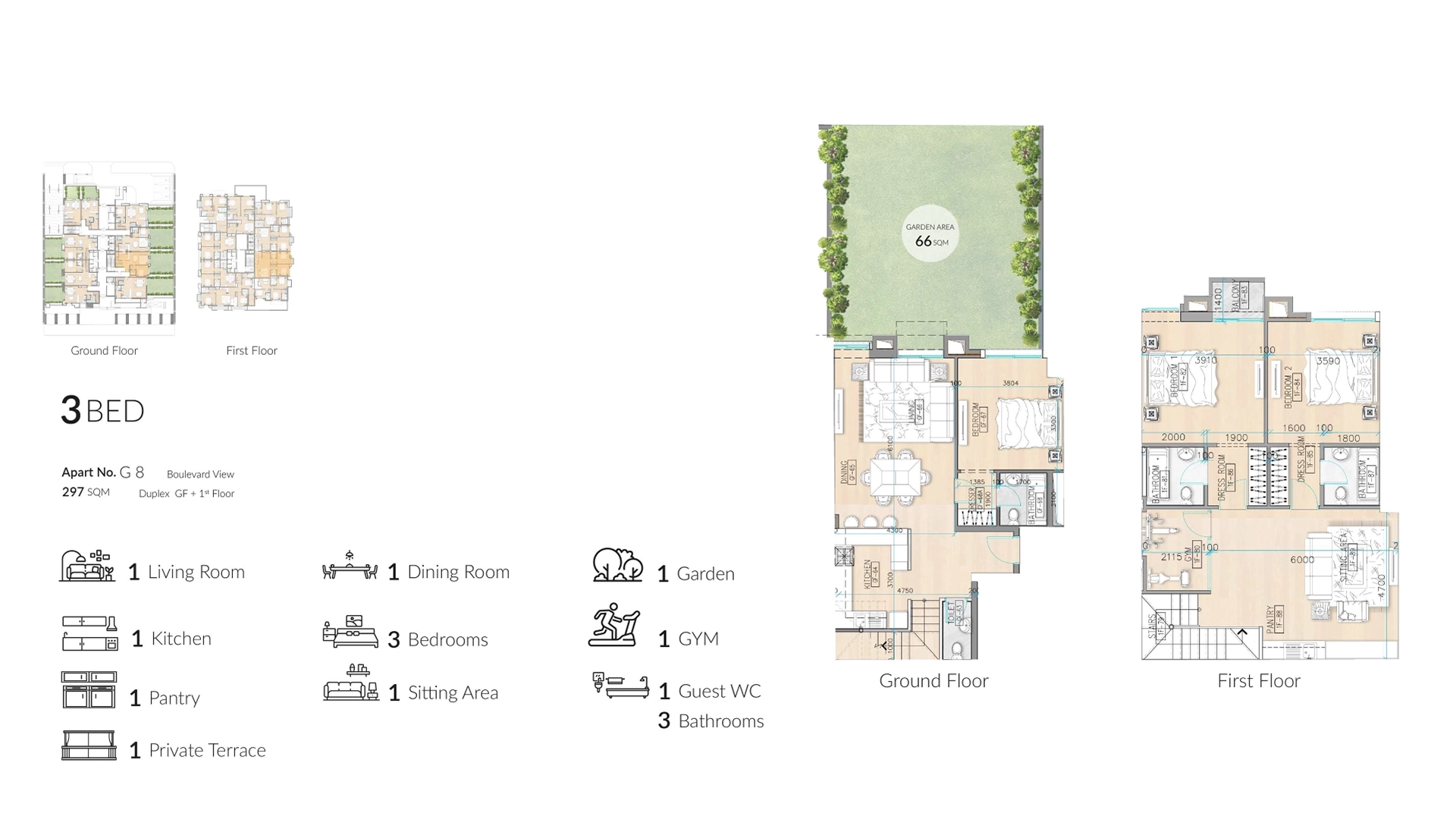 maison - fox hills, Qatar