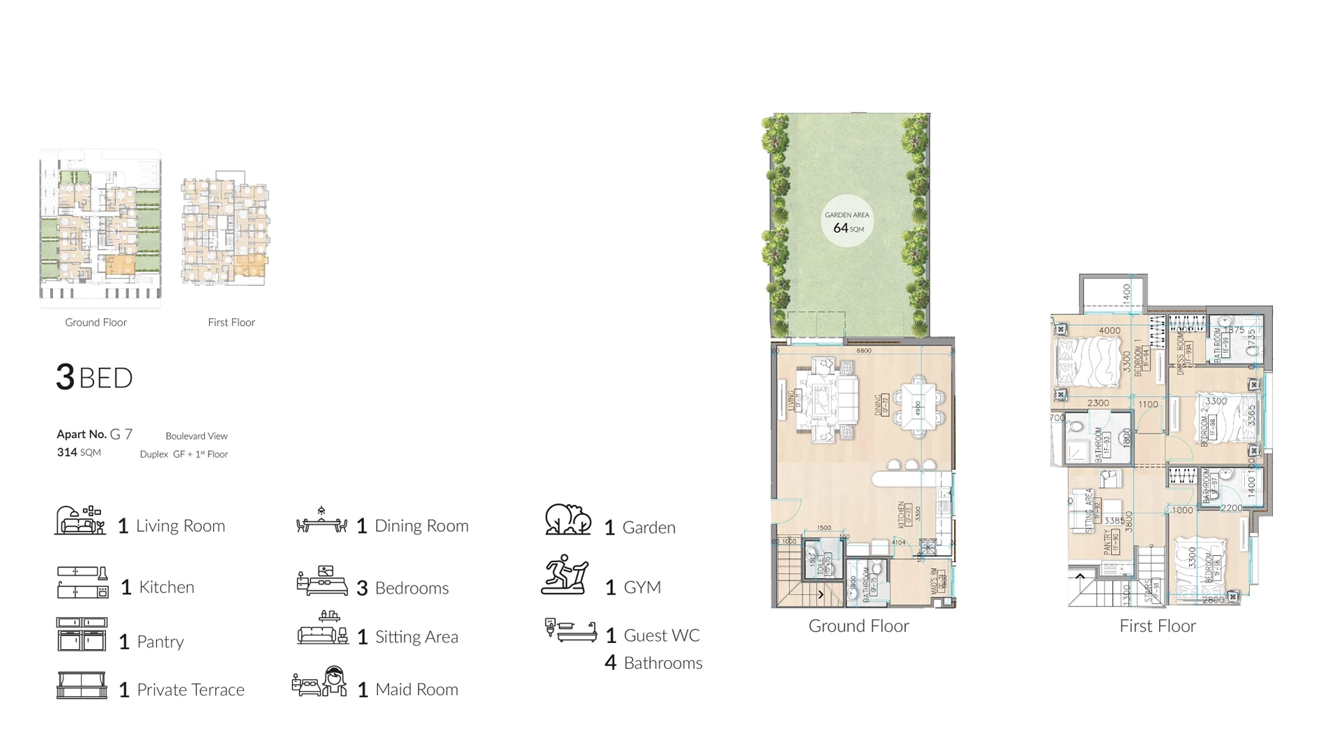 maison - fox hills, Qatar