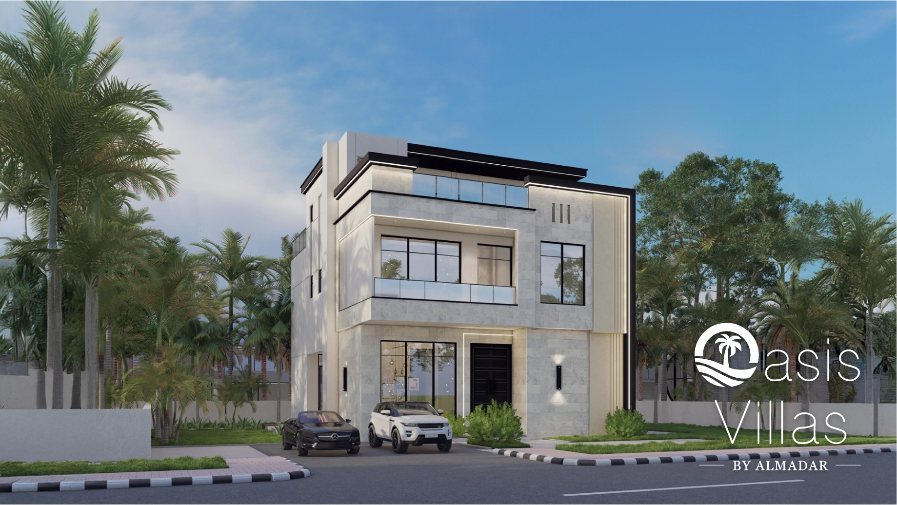 Oasis Villas for Sale – Premium Luxury in Lusail, Qatar
