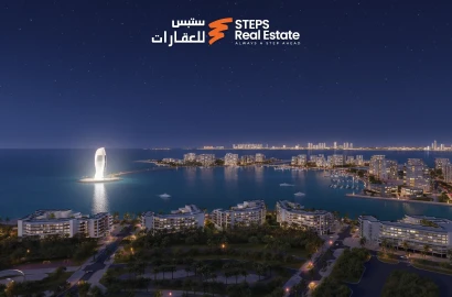 جزيرة قطيفان، قطر – قلب الرفاهية والاستثمار على الواجهة البحرية
