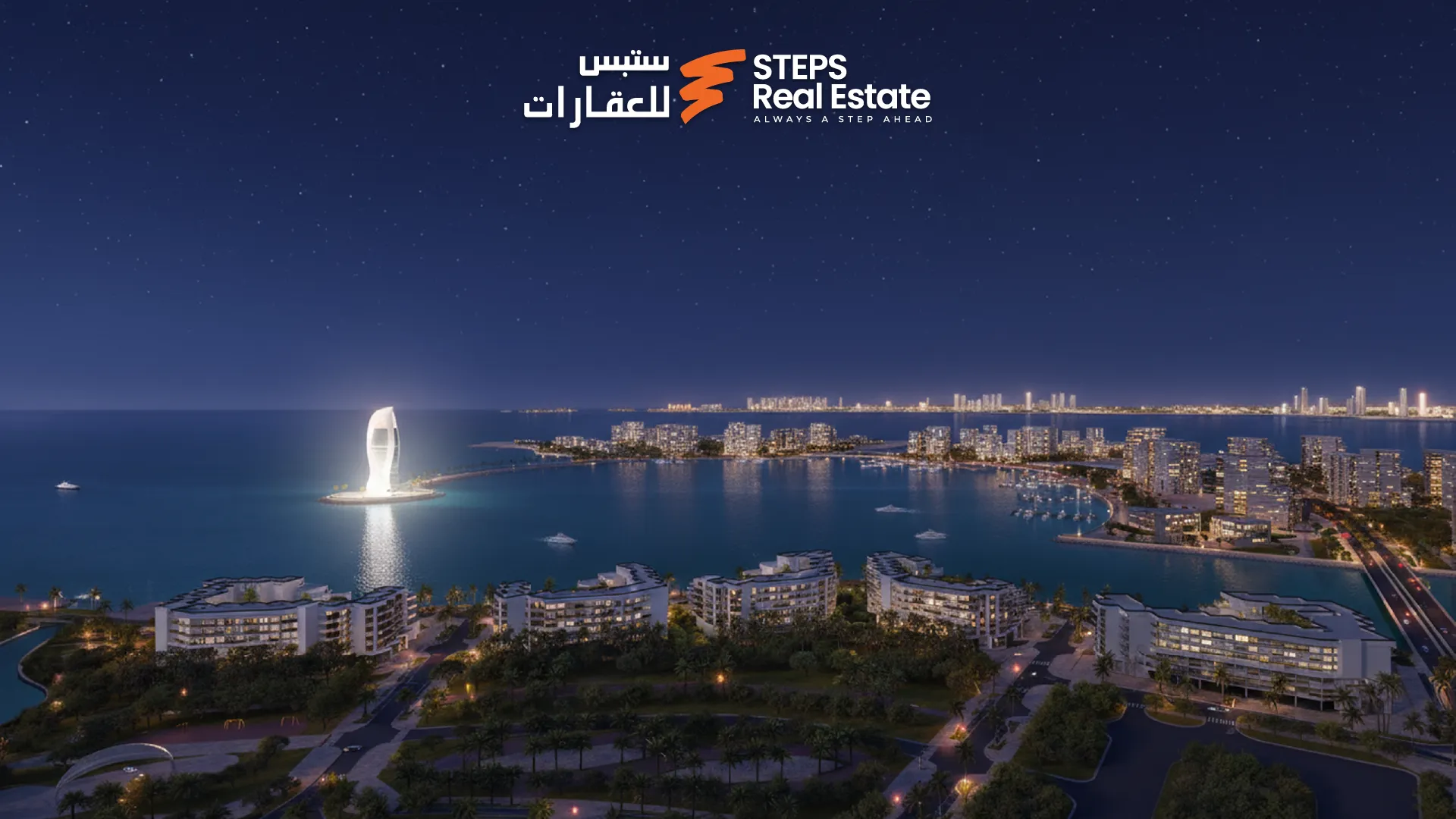 جزيرة قطيفان، قطر – قلب الرفاهية والاستثمار على الواجهة البحرية