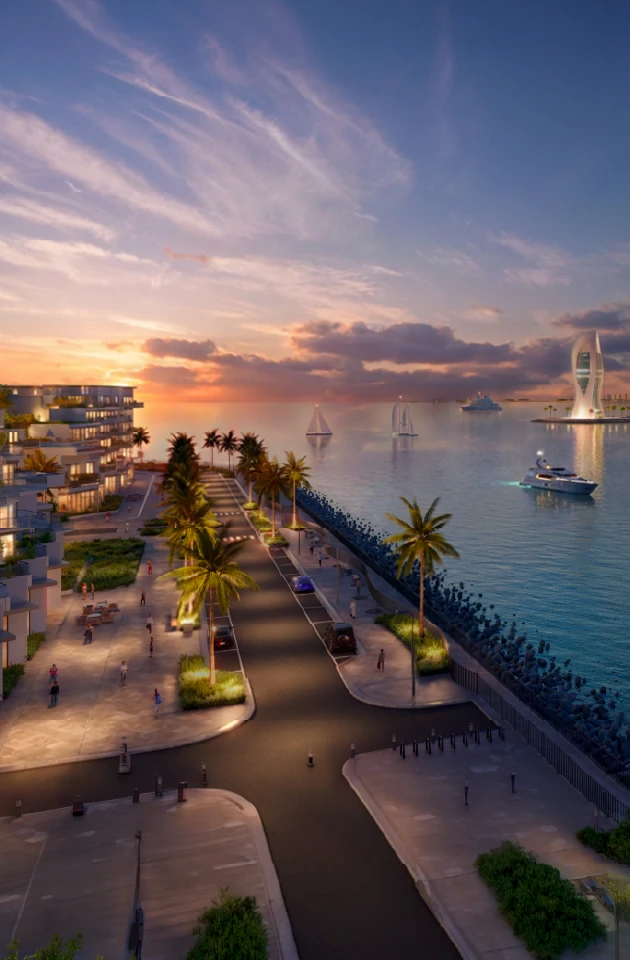 sea la vie Apartments for sale in Lusail