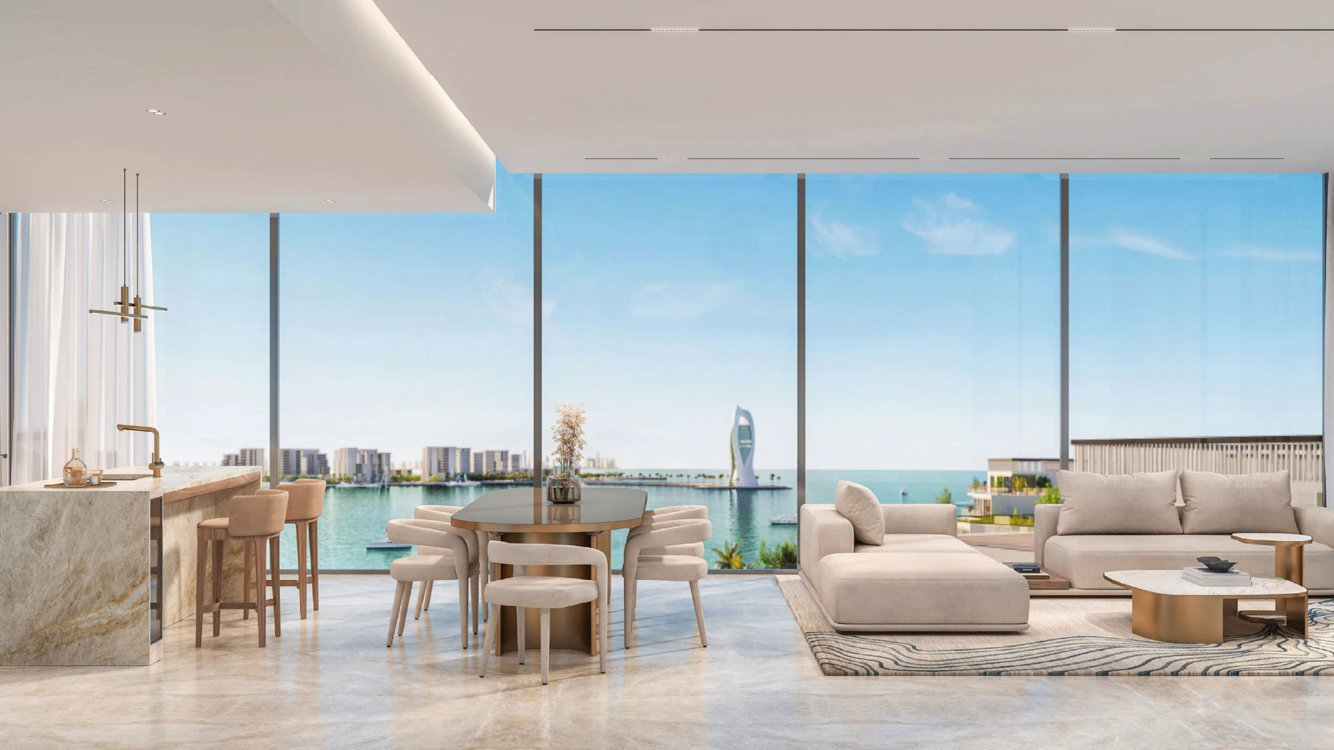 Sea La vie Apartments for sale in Lusail