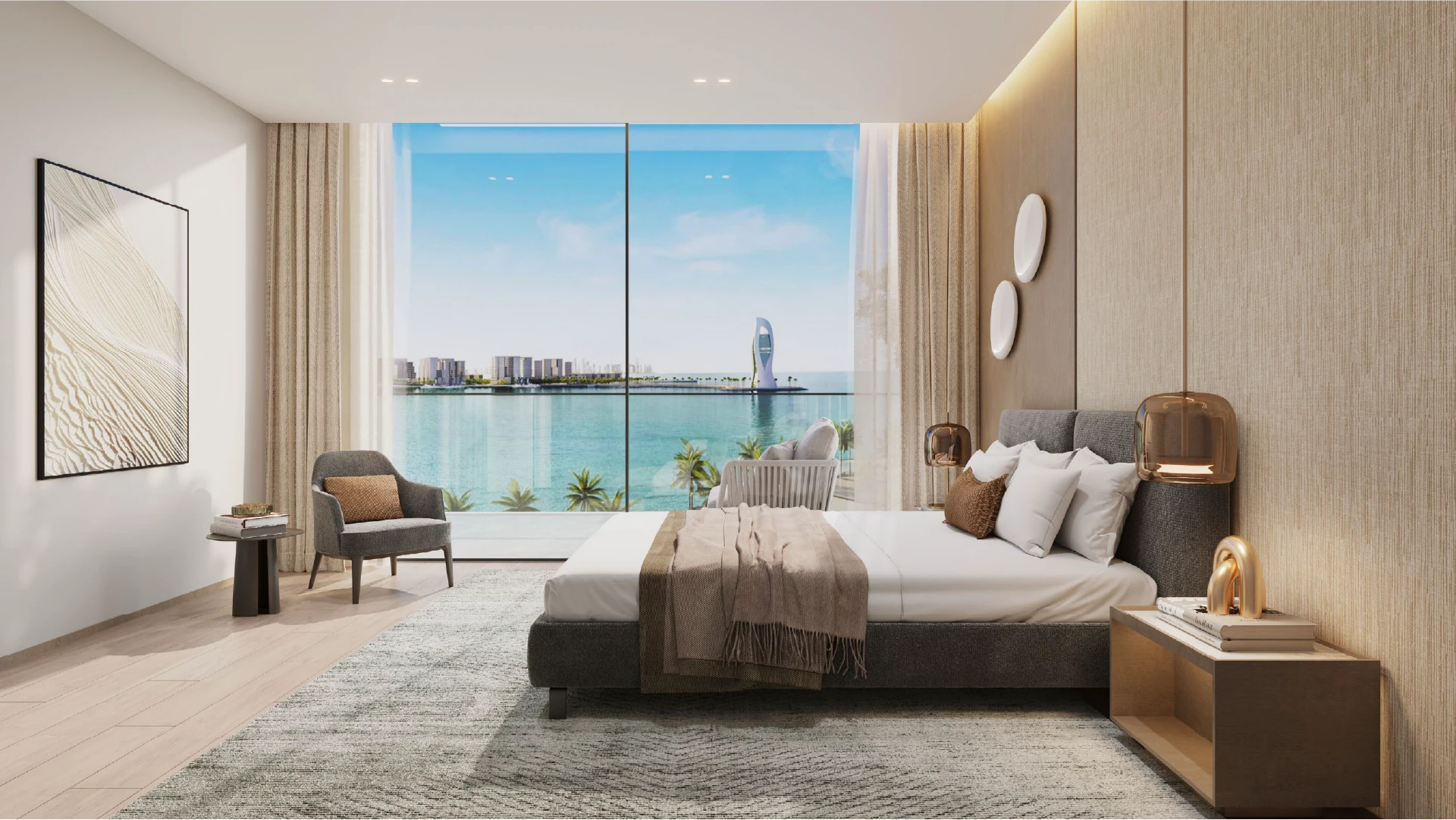 sea la vie Apartments for sale in Lusail