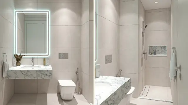 The Grid in Lusail, Qatar