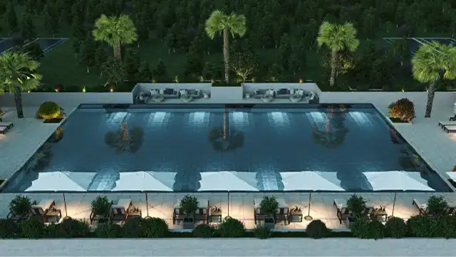 The Grid in Lusail, Qatar