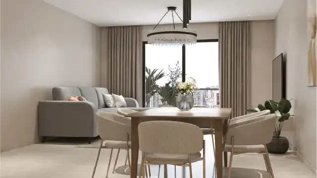 The Grid in Lusail, Qatar