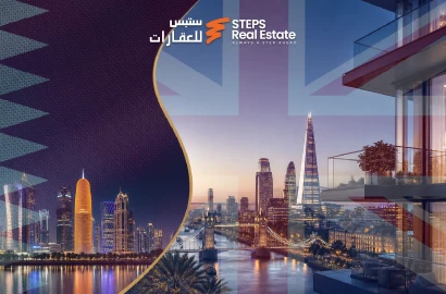 Steps Real Estate Expands to the UK