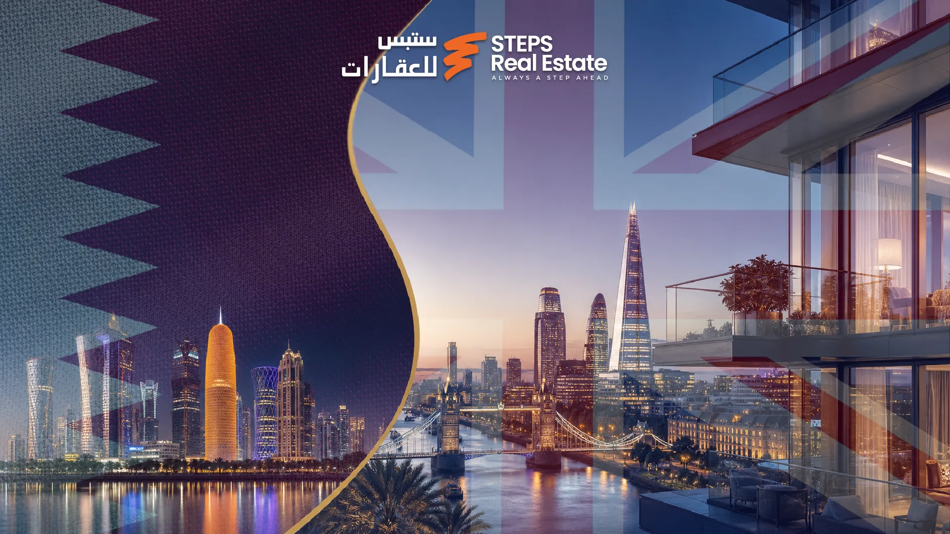 Steps Real Estate Expands to the UK