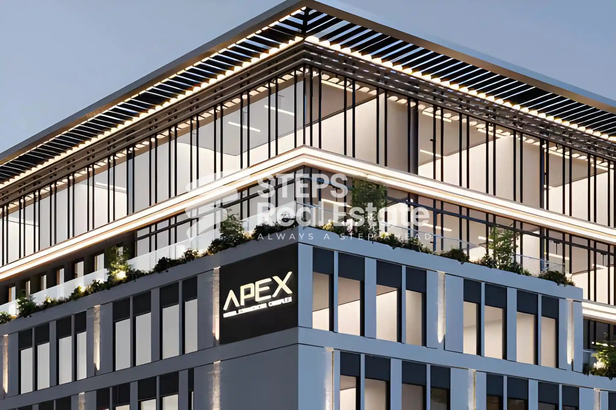 Invest in an Off-Plan Office with Plan
