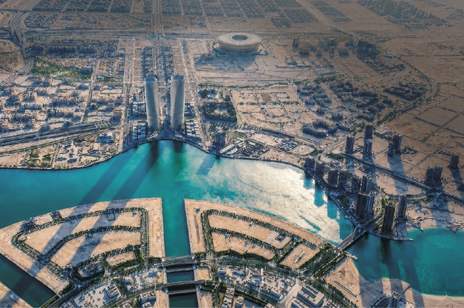 Valencia Apartments for sale in Fox Hills, Lusail