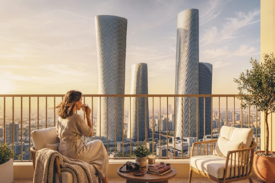 Valencia Apartments for sale in Fox Hills, Lusail