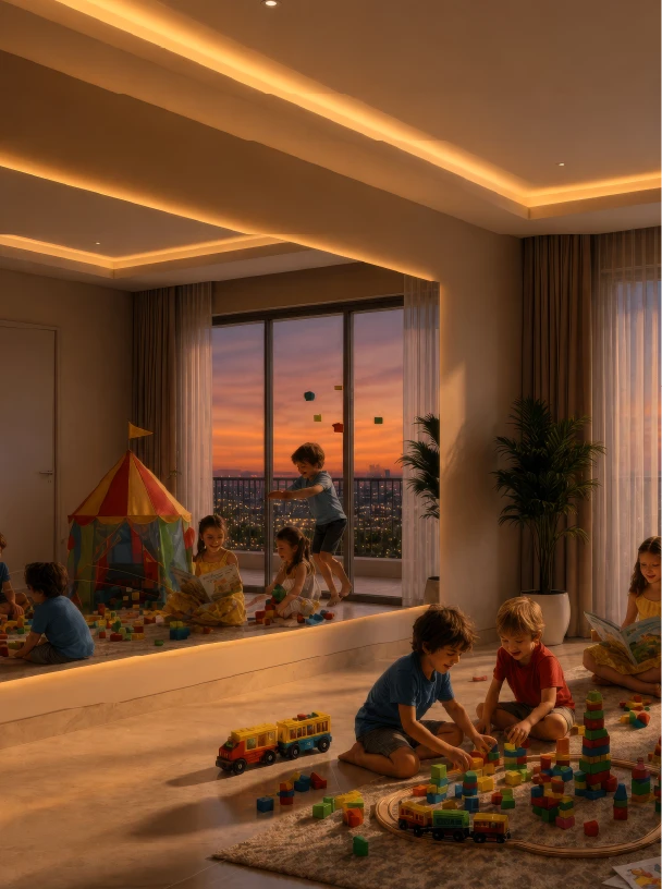 Valencia Apartments for sale in Fox Hills, Lusail