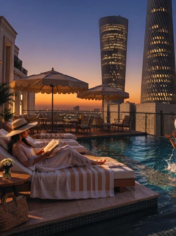 Valencia Apartments for sale in Fox Hills, Lusail