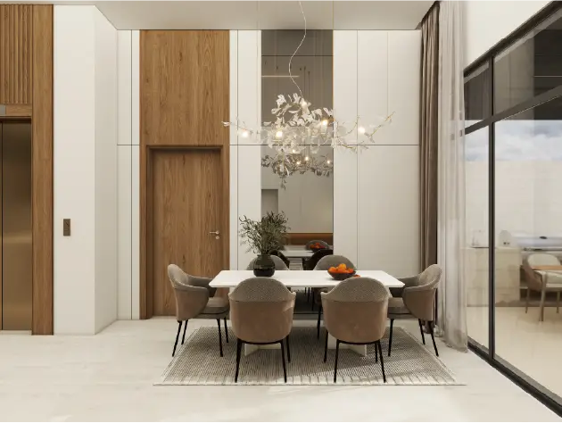 Via d'oro in Lusail, Qatar