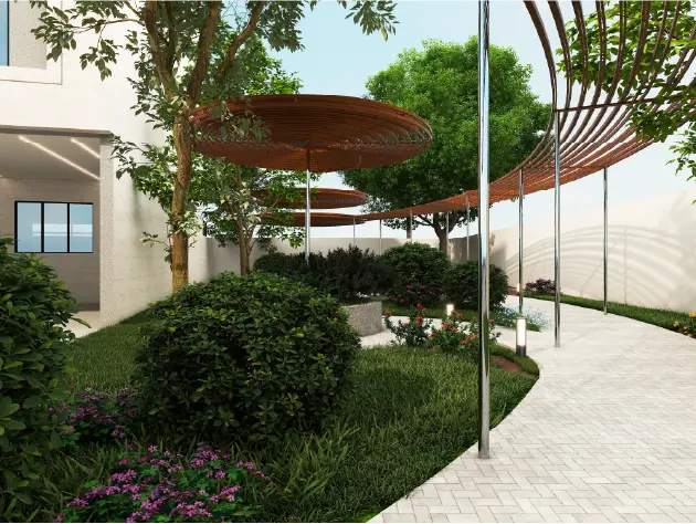 Via d'oro in Lusail, Qatar