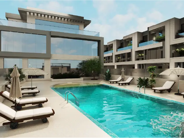 Via d'oro in Lusail, Qatar