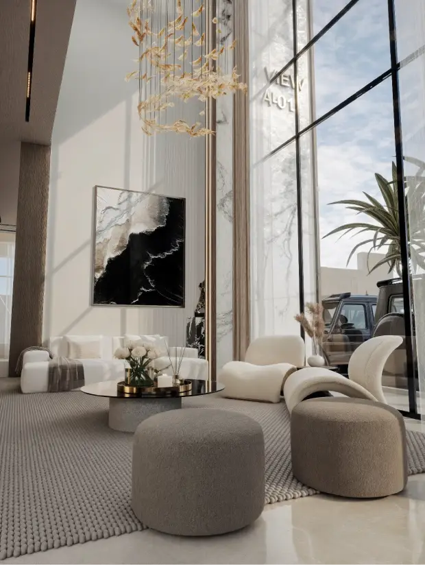 Villa View in Lusail, Qatar