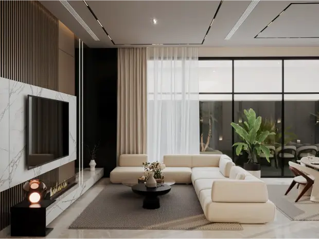 Villa View in Lusail, Qatar