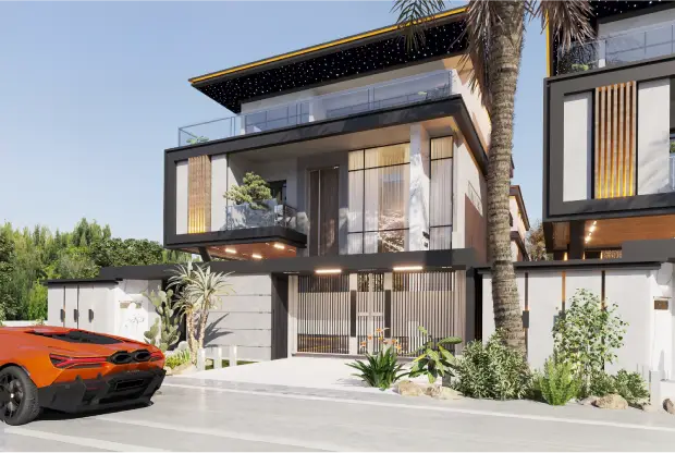Villa View in Lusail, Qatar